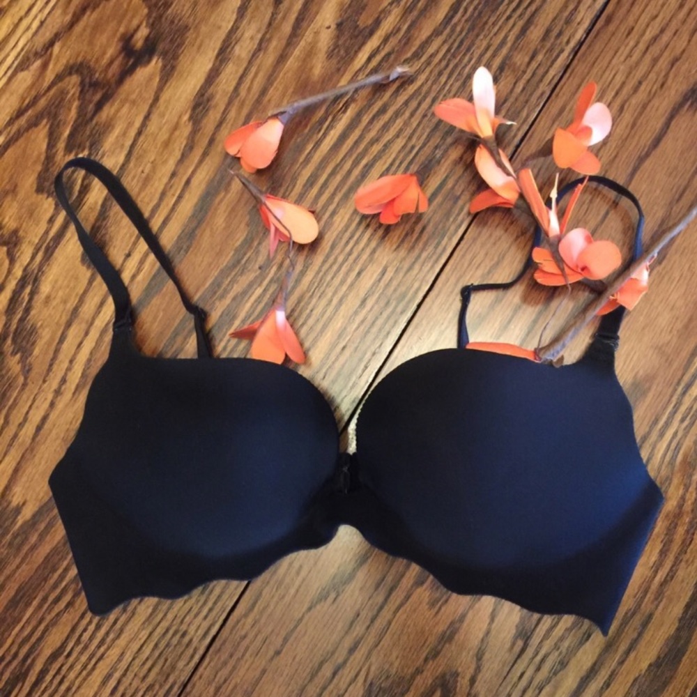 Black Bra